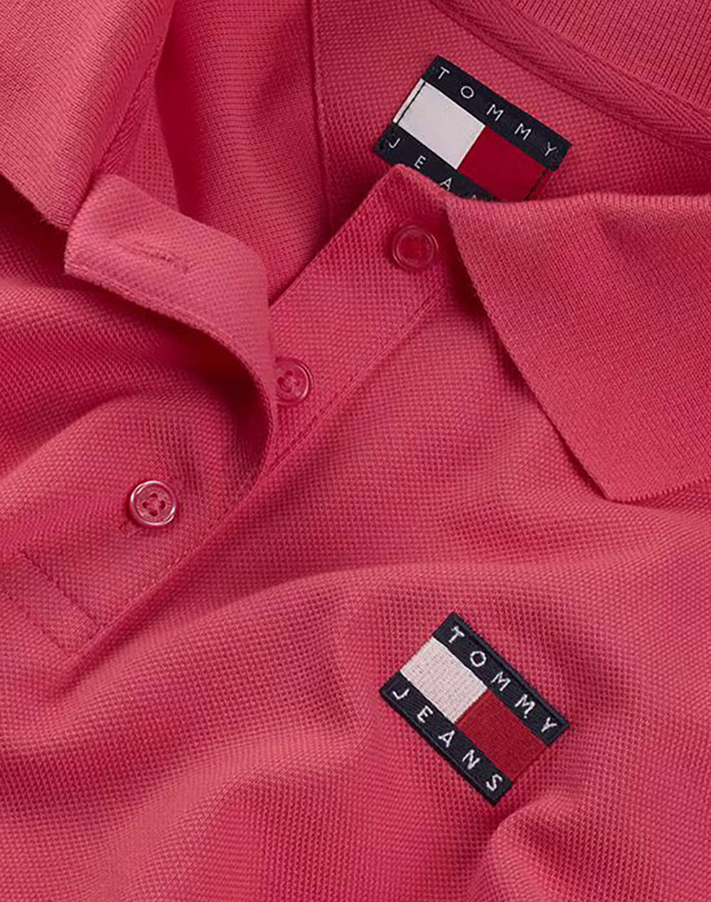 TOMMY JEANS TJW CRP BADGE SS POLO