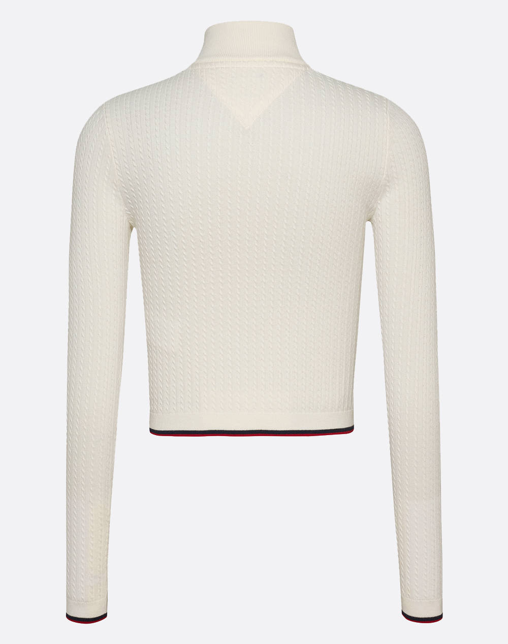 TOMMY JEANS TJW CABLE ZIP THRU CARDIGAN