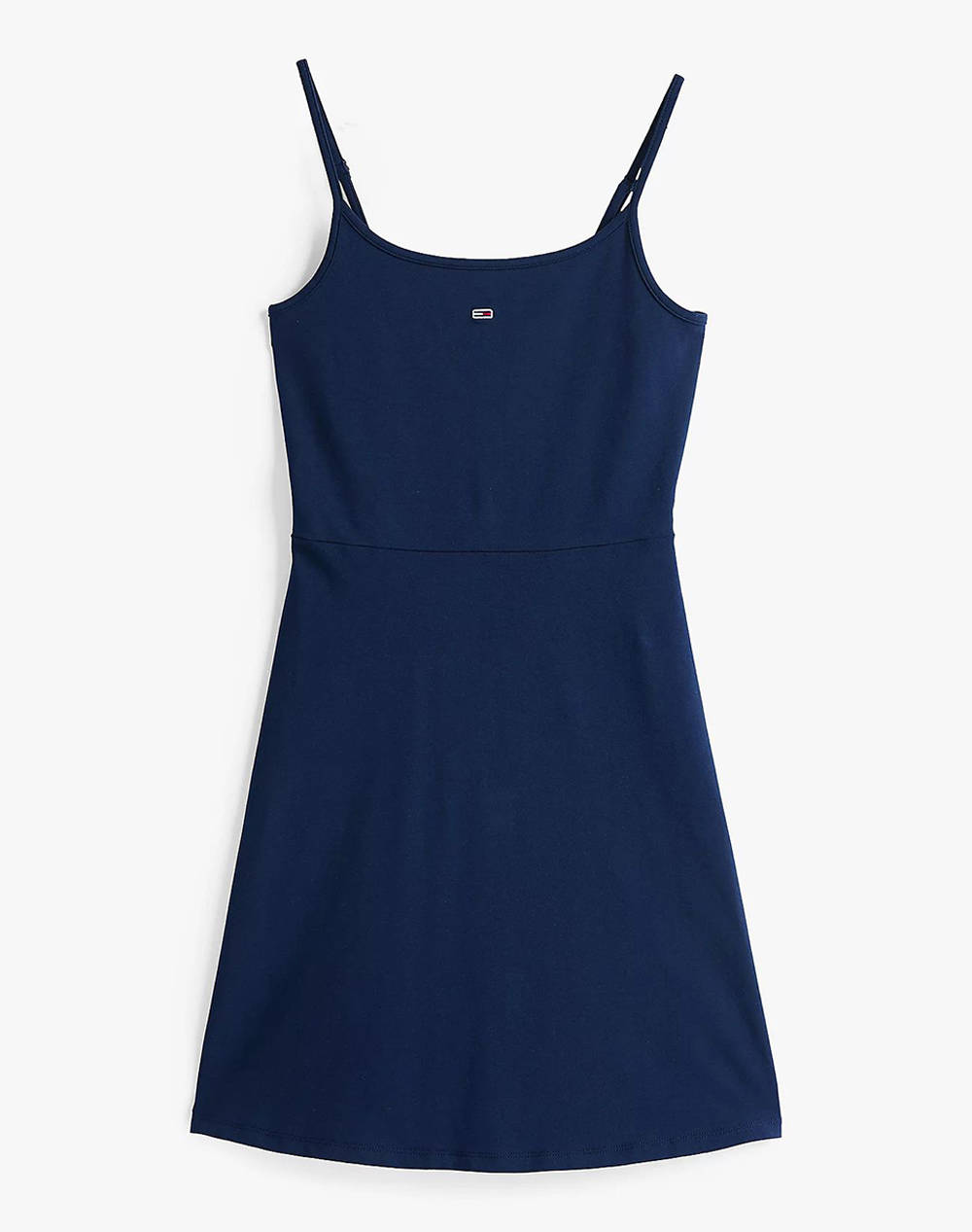 TOMMY JEANS TJW ESSENTIAL STRAP FLARE DRESS