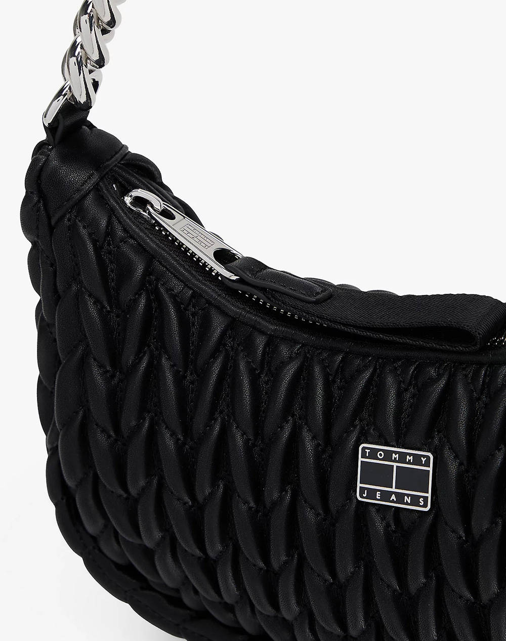 TOMMY JEANS TJW ICONIC SHOULDER QUILTED (Размери: 23 x 9 x 16см.)