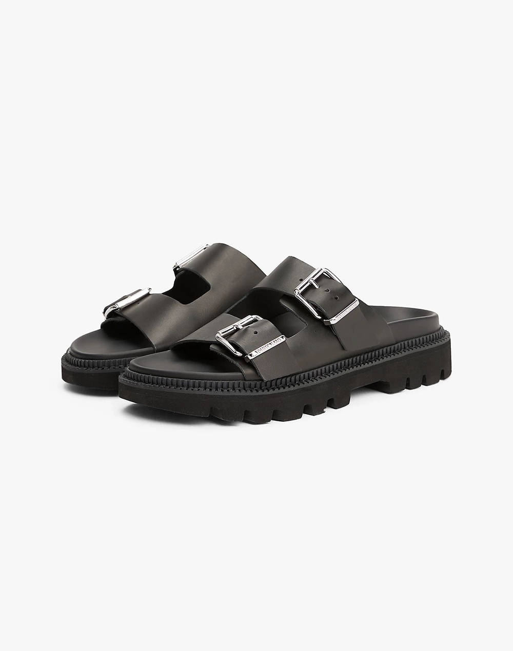 TOMMY JEANS TJW DOUBLE STRAP SANDAL