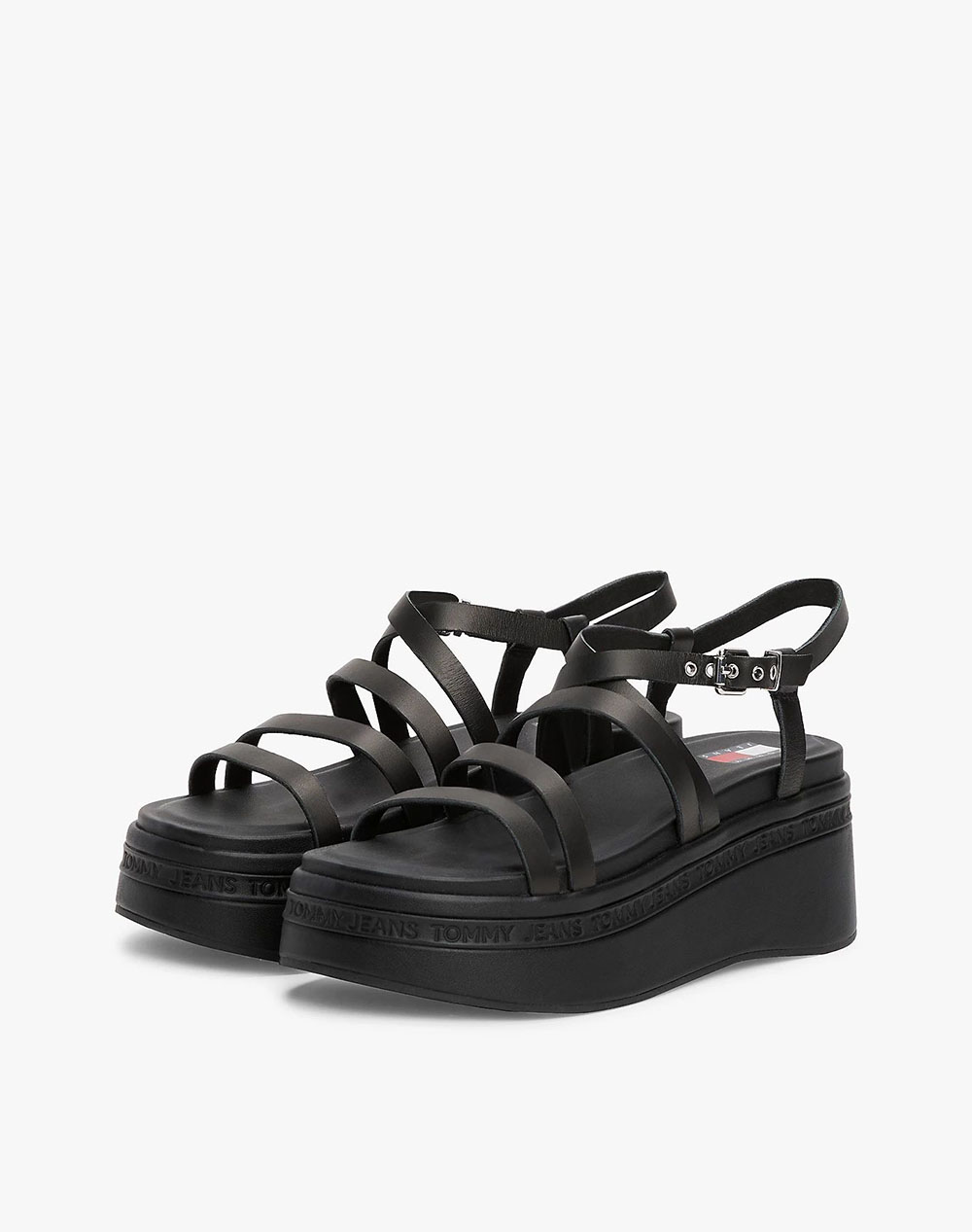 TOMMY JEANS TJW WEDGY STRAPPY SANDAL