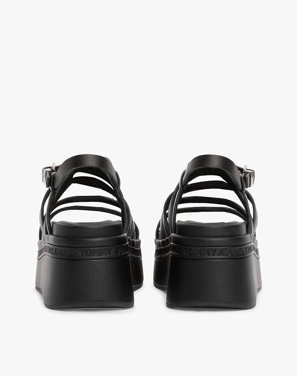 TOMMY JEANS TJW WEDGY STRAPPY SANDAL