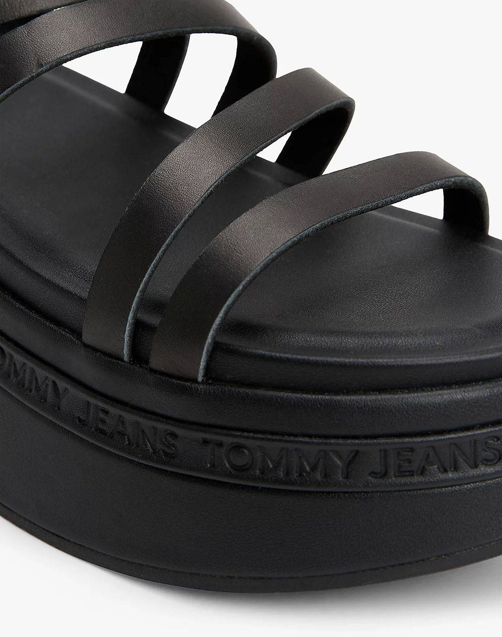TOMMY JEANS TJW WEDGY STRAPPY SANDAL