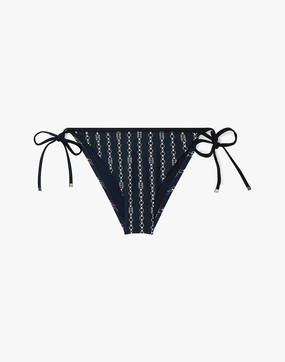 TOMMY HILFIGER CHEEKY STRING SIDE TIE PRINT