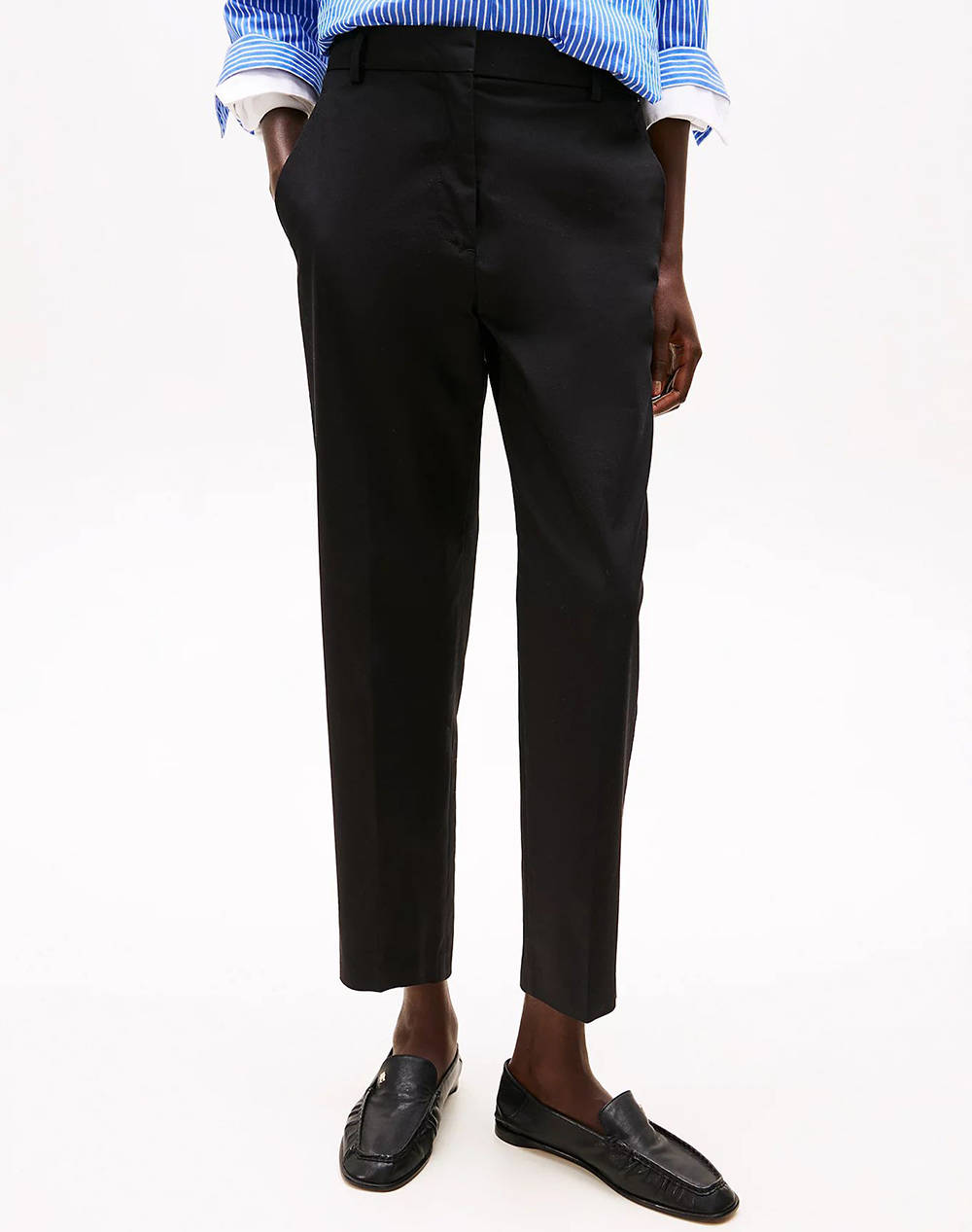 TOMMY HILFIGER SLIM STRAIGHT CO CHINO