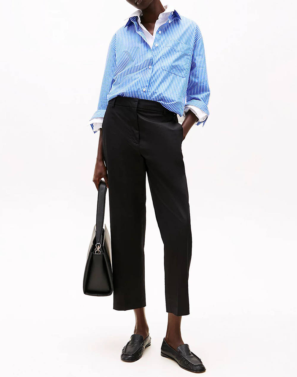 TOMMY HILFIGER SLIM STRAIGHT CO CHINO