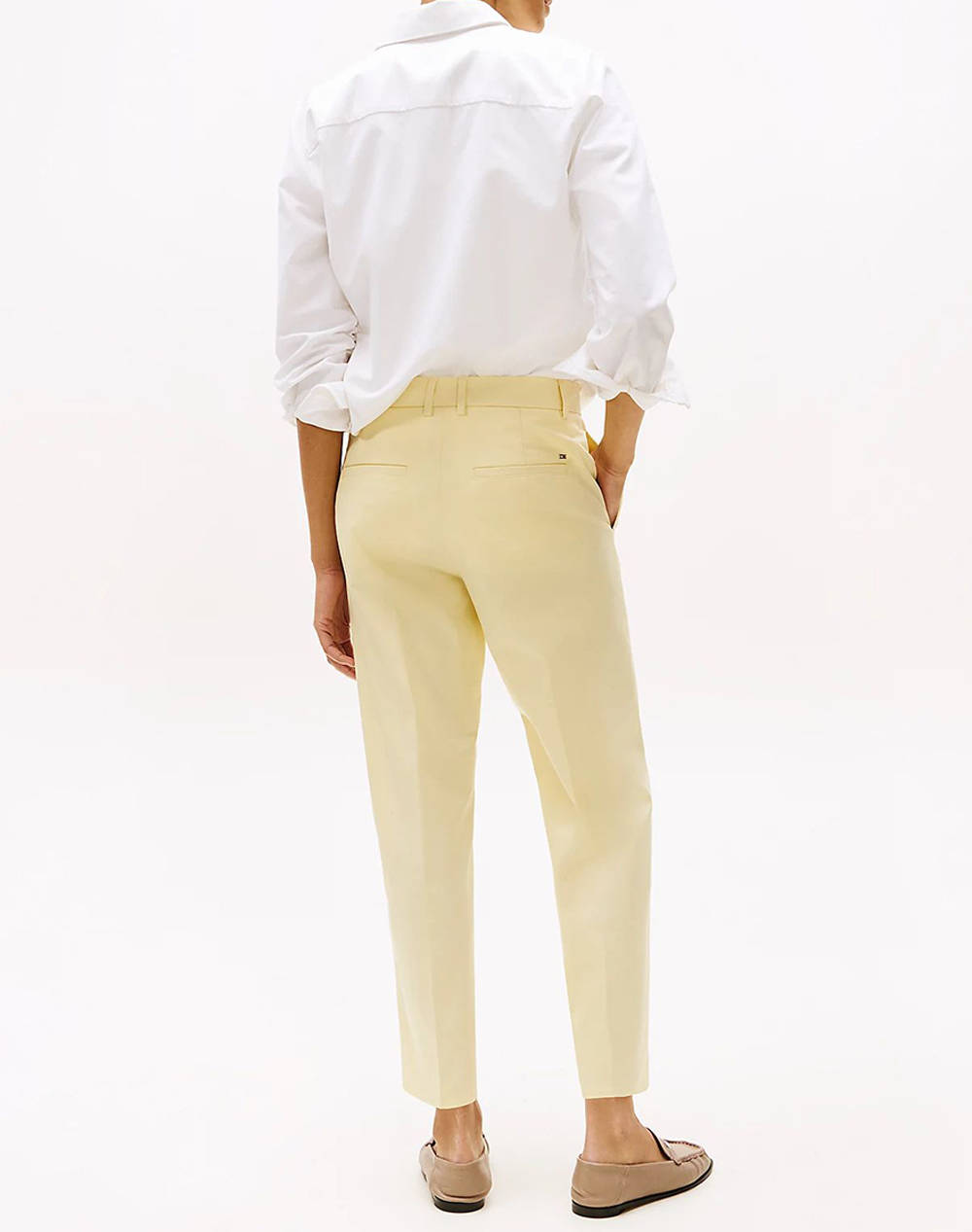 TOMMY HILFIGER SLIM STRAIGHT CO CHINO
