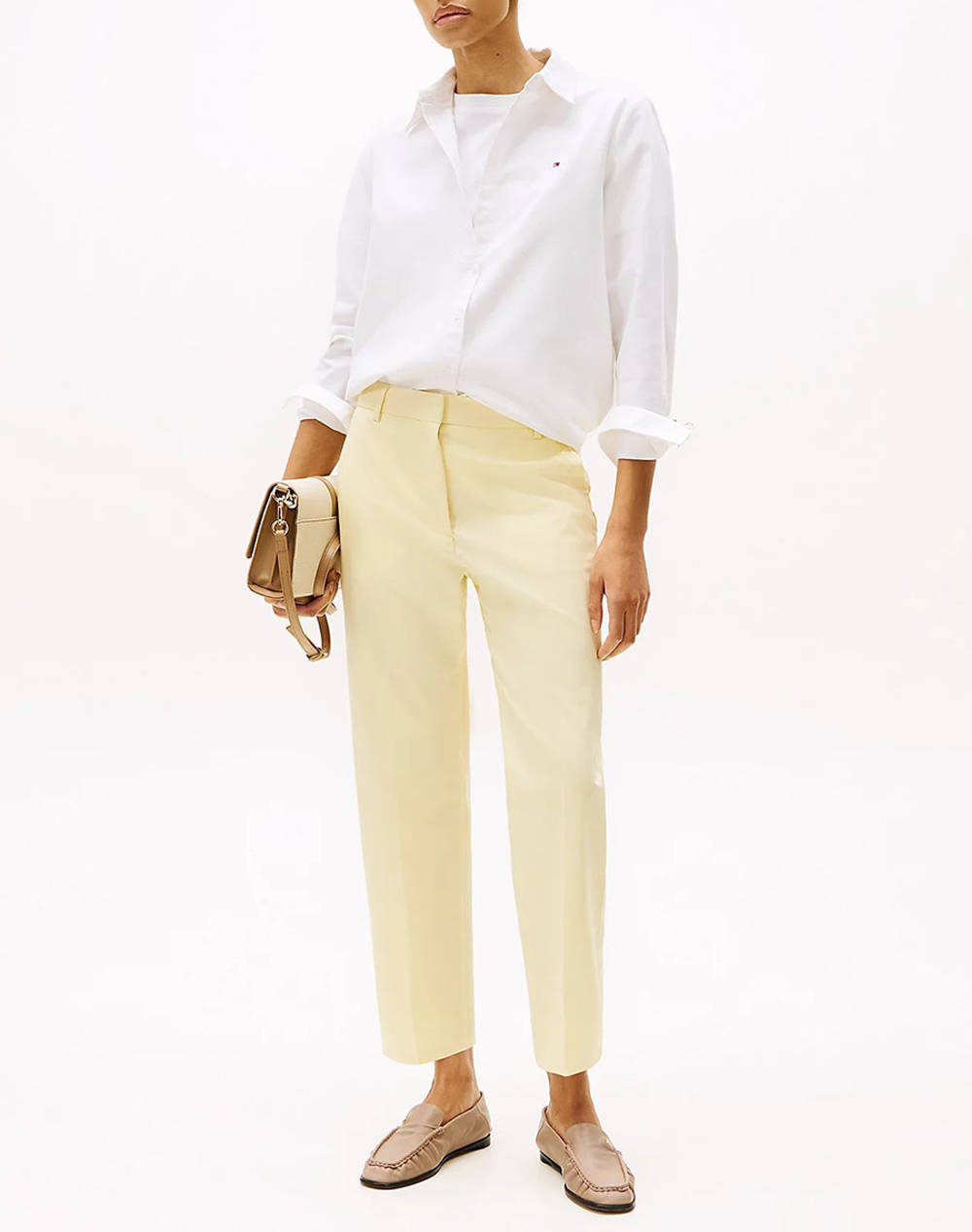 TOMMY HILFIGER SLIM STRAIGHT CO CHINO