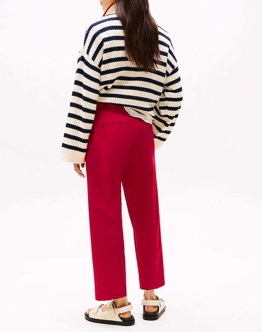TOMMY HILFIGER SLIM STRAIGHT CO CHINO