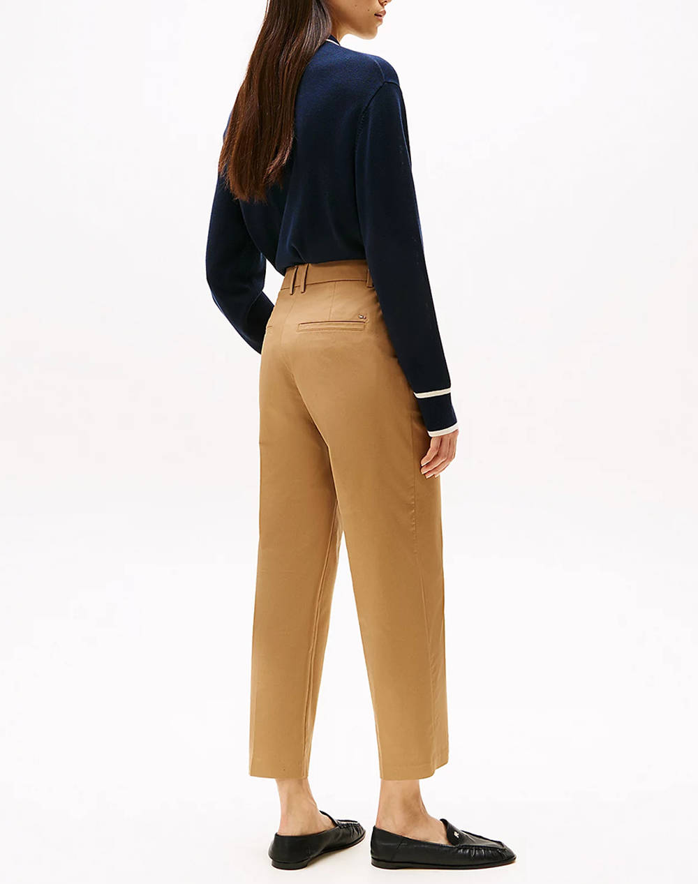 TOMMY HILFIGER SLIM STRAIGHT CO CHINO