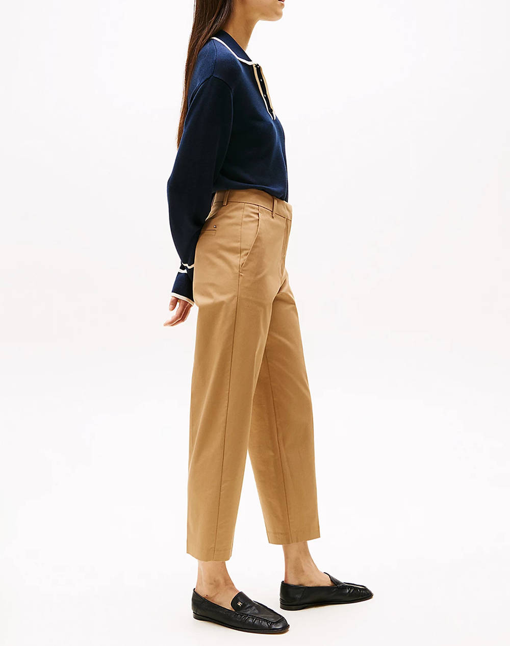 TOMMY HILFIGER SLIM STRAIGHT CO CHINO