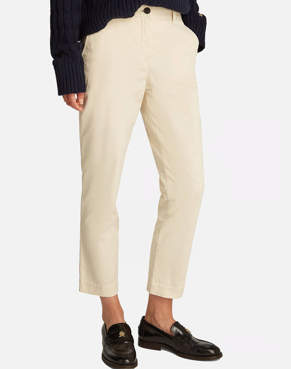 TOMMY HILFIGER CO STRETCH GMD SLIM CHINO