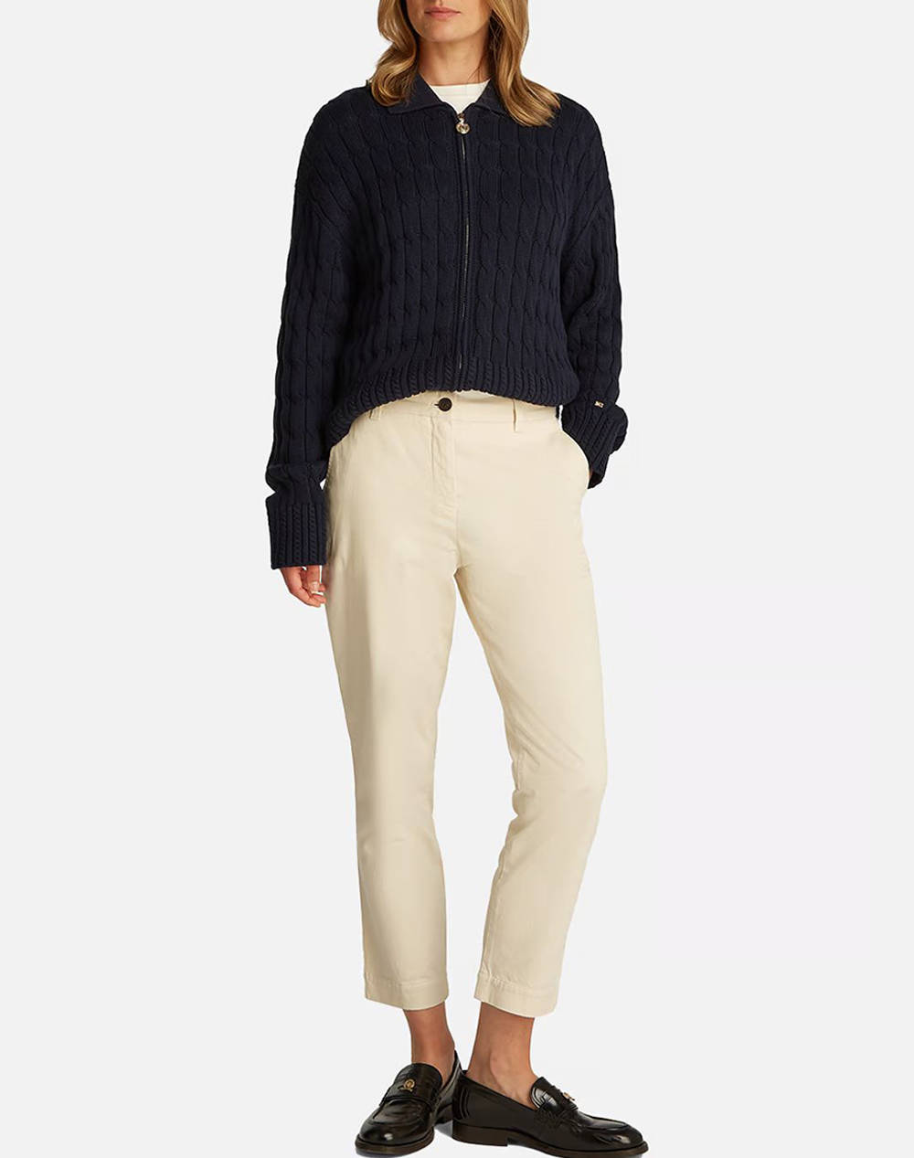 TOMMY HILFIGER CO STRETCH GMD SLIM CHINO
