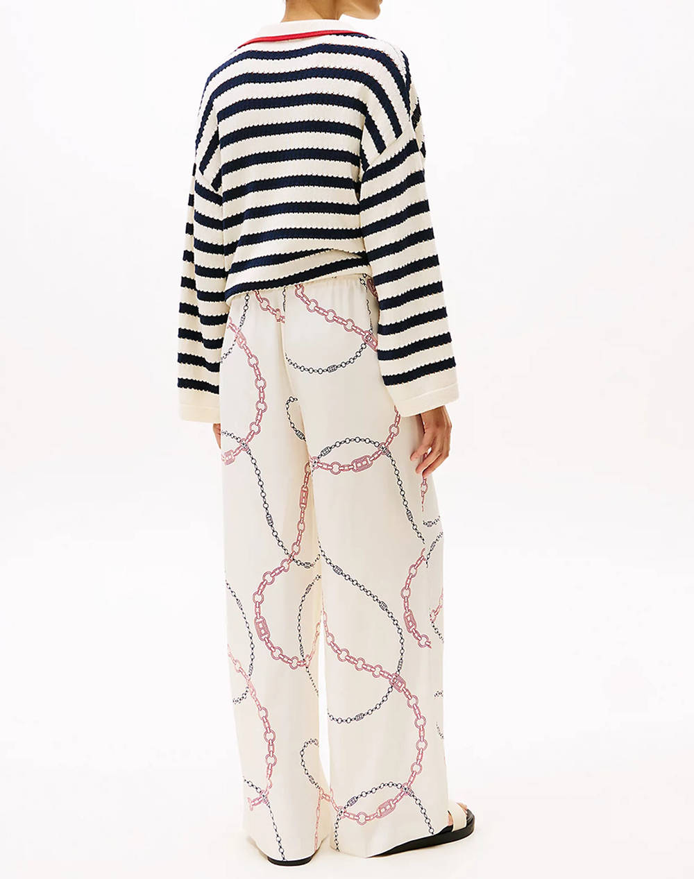 TOMMY HILFIGER SOFT VISCOSE WOVEN PANTS