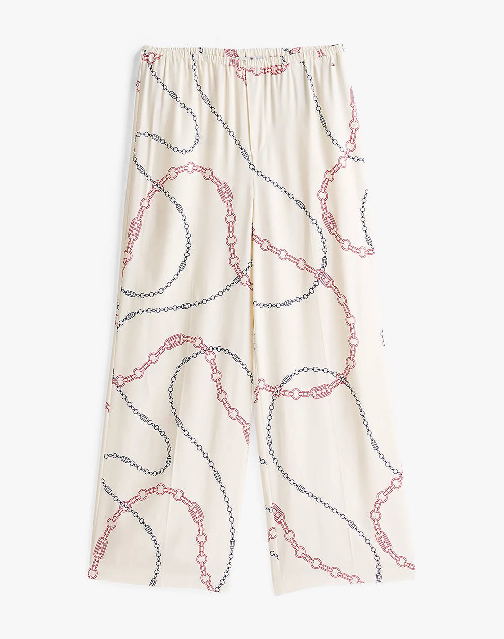 TOMMY HILFIGER SOFT VISCOSE WOVEN PANTS