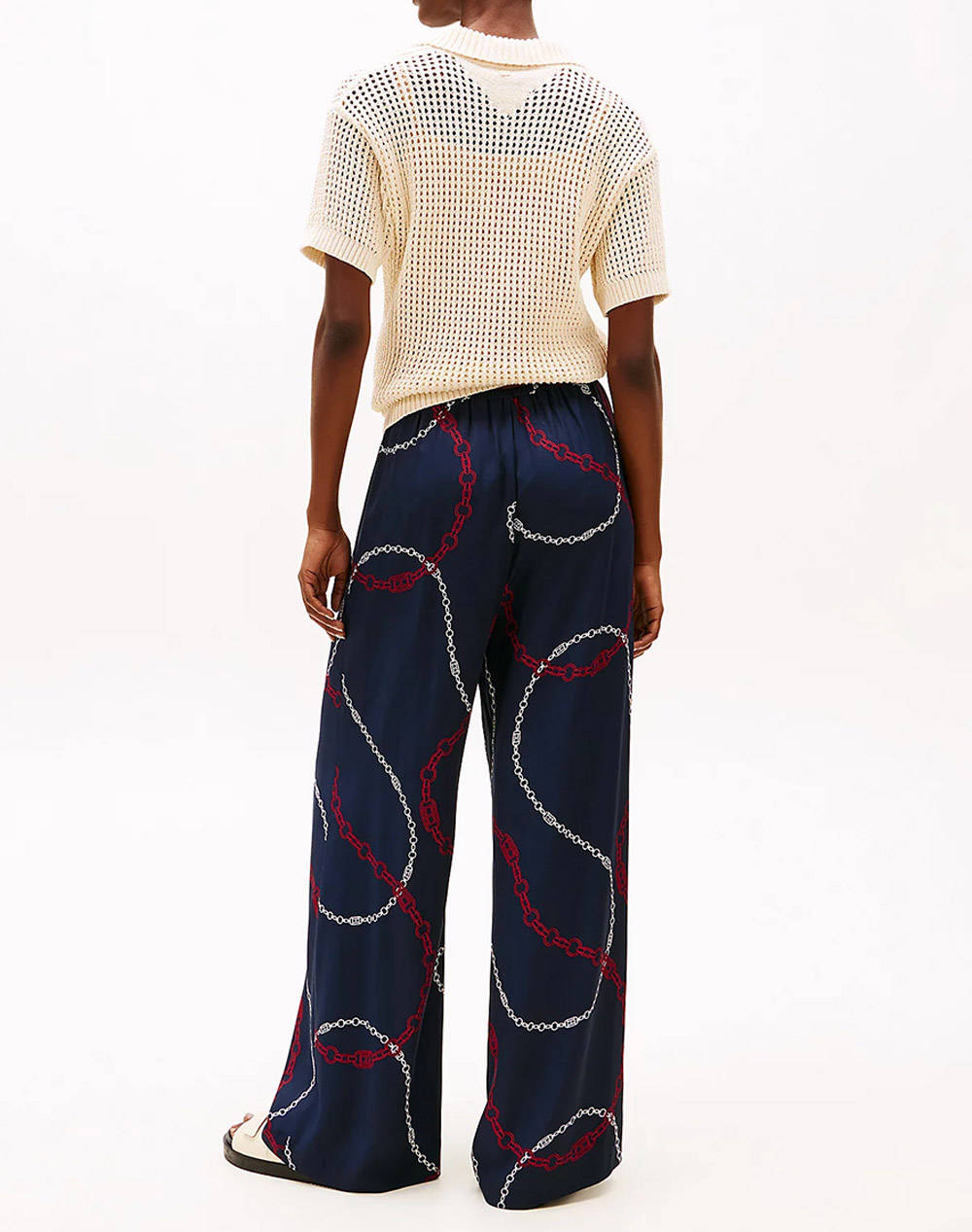 TOMMY HILFIGER SOFT VISCOSE WOVEN PANTS