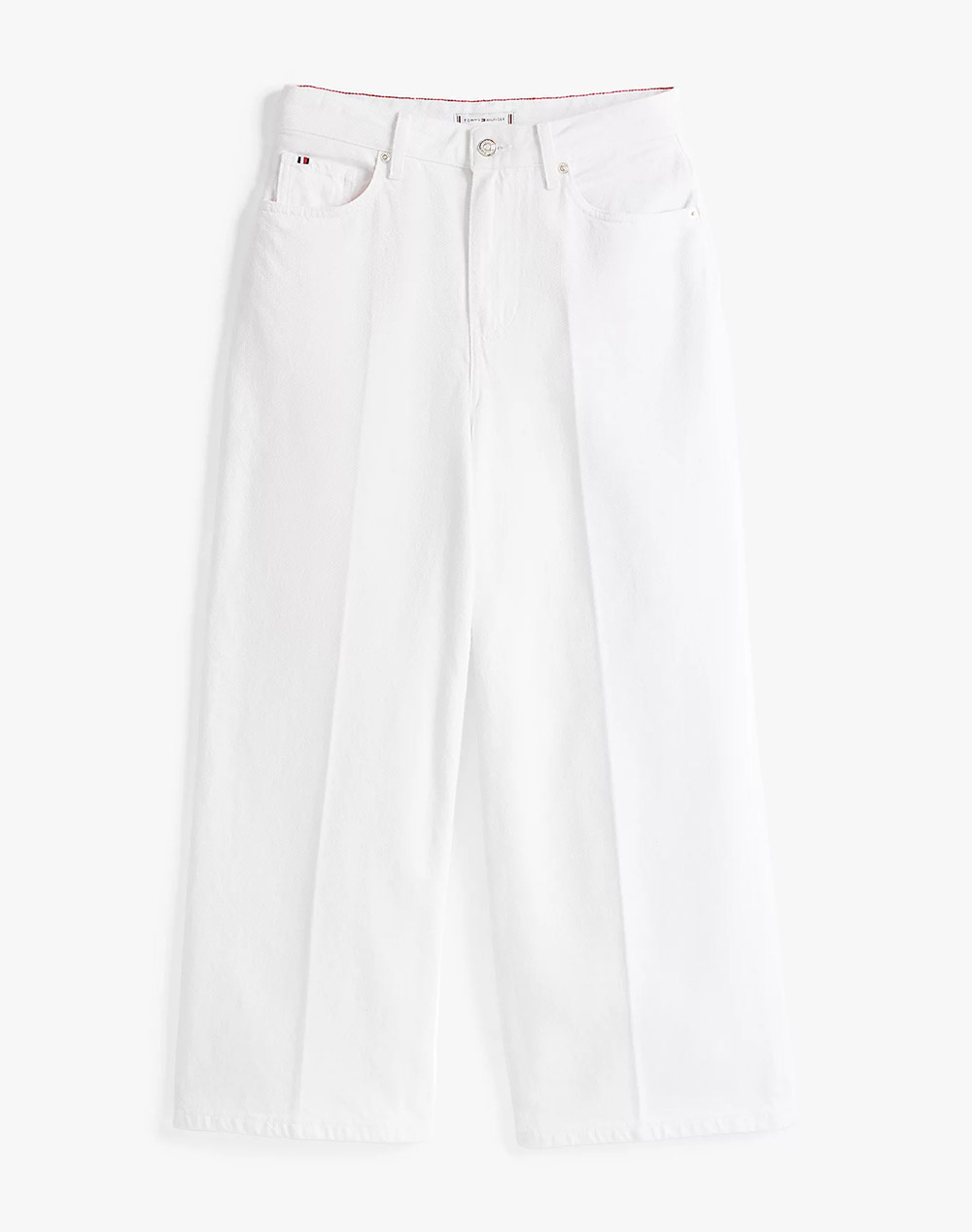 TOMMY HILFIGER WIDE LEG HW A CLR
