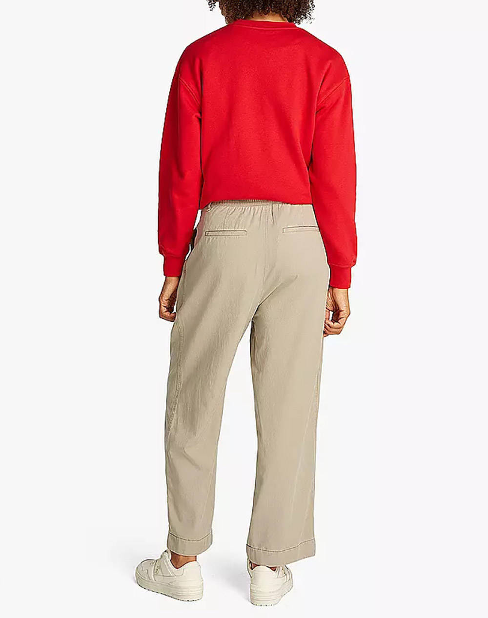 TOMMY HILFIGER CO TENCEL RLXD STR PULL ON CHINO