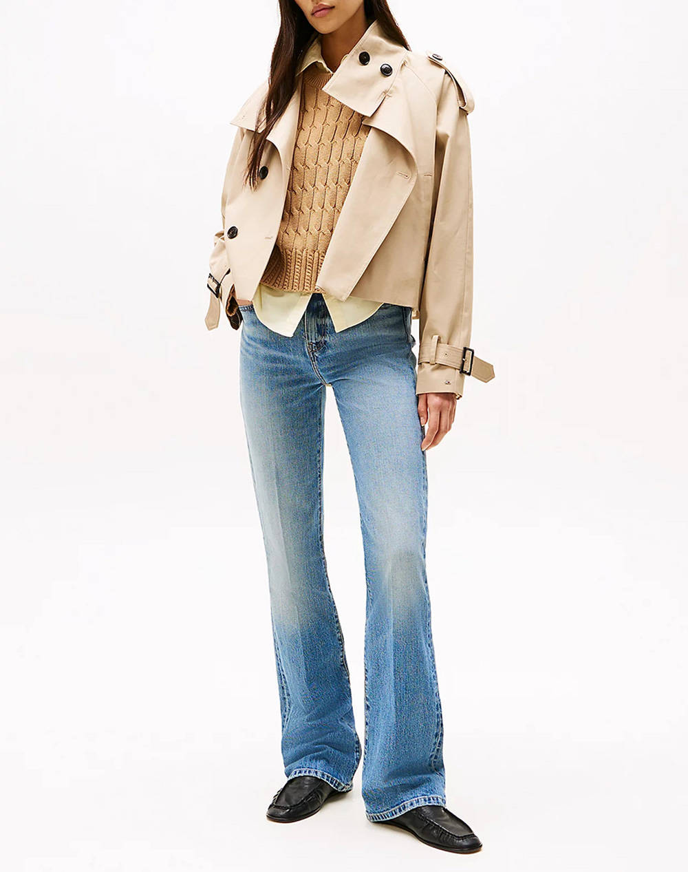 TOMMY HILFIGER BOOTCUT RW TOBY