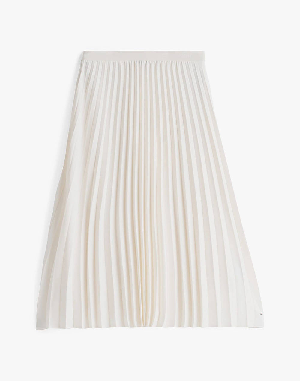 TOMMY HILFIGER FLUID PLEATED PULL ON MIDI SKIRT