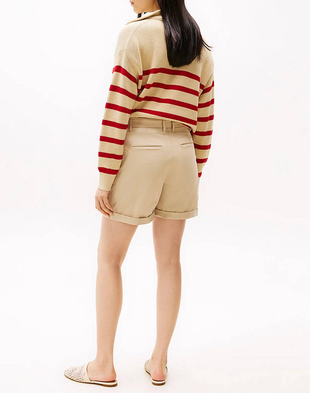 TOMMY HILFIGER CO BLEND GMD CHINO SHORT