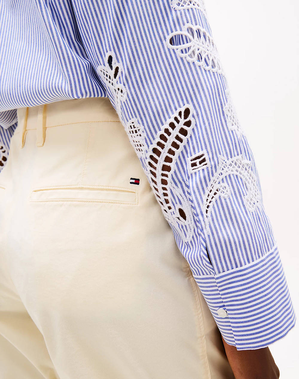 TOMMY HILFIGER CO BLEND GMD CHINO SHORT