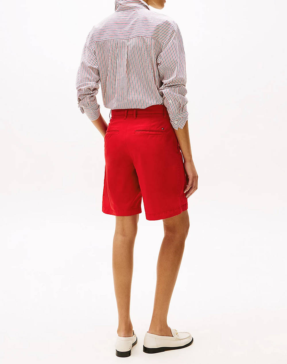 TOMMY HILFIGER CO BLEND GMD CHINO SHORT