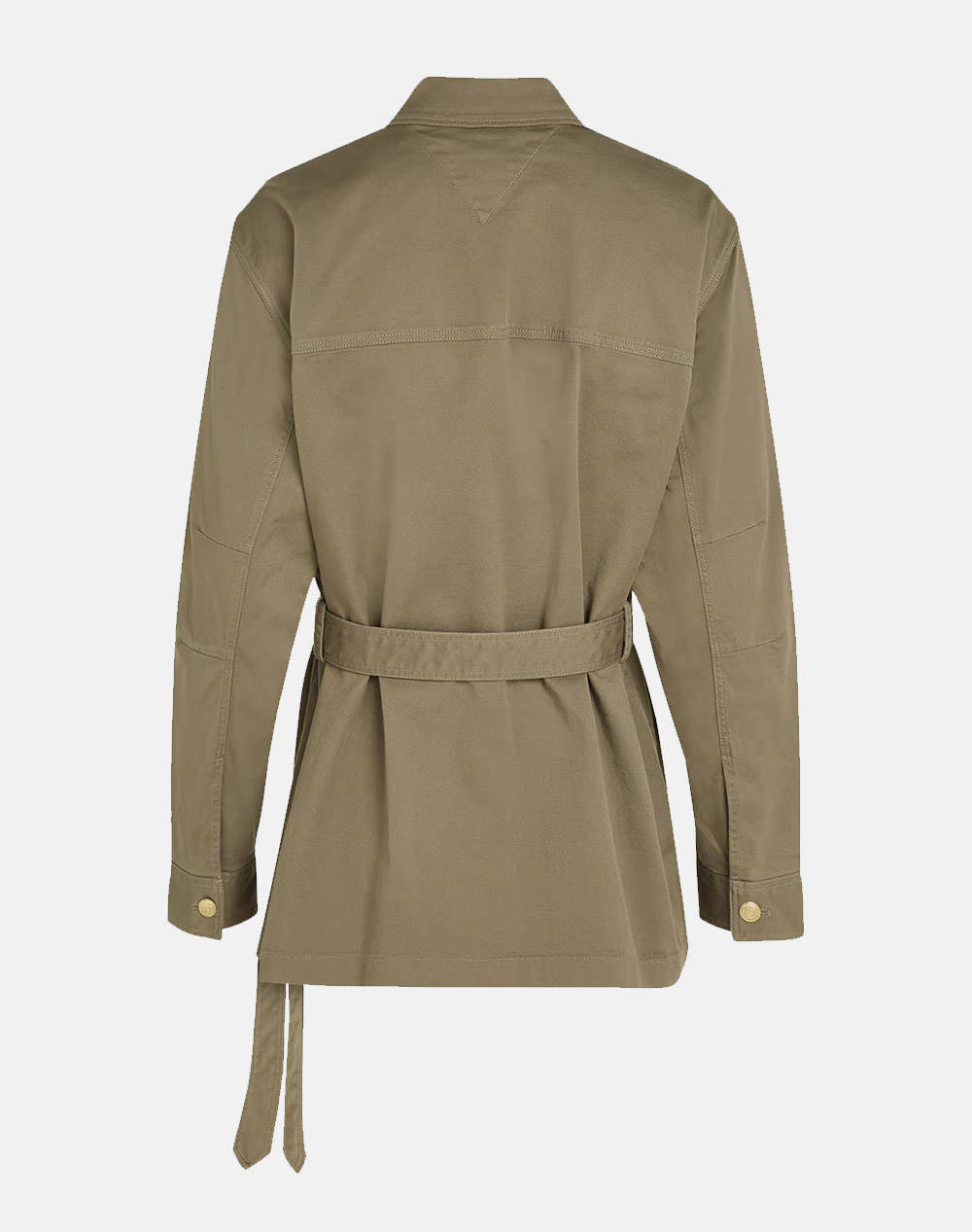 TOMMY HILFIGER GOLD BUTTON UTILITY JACKET