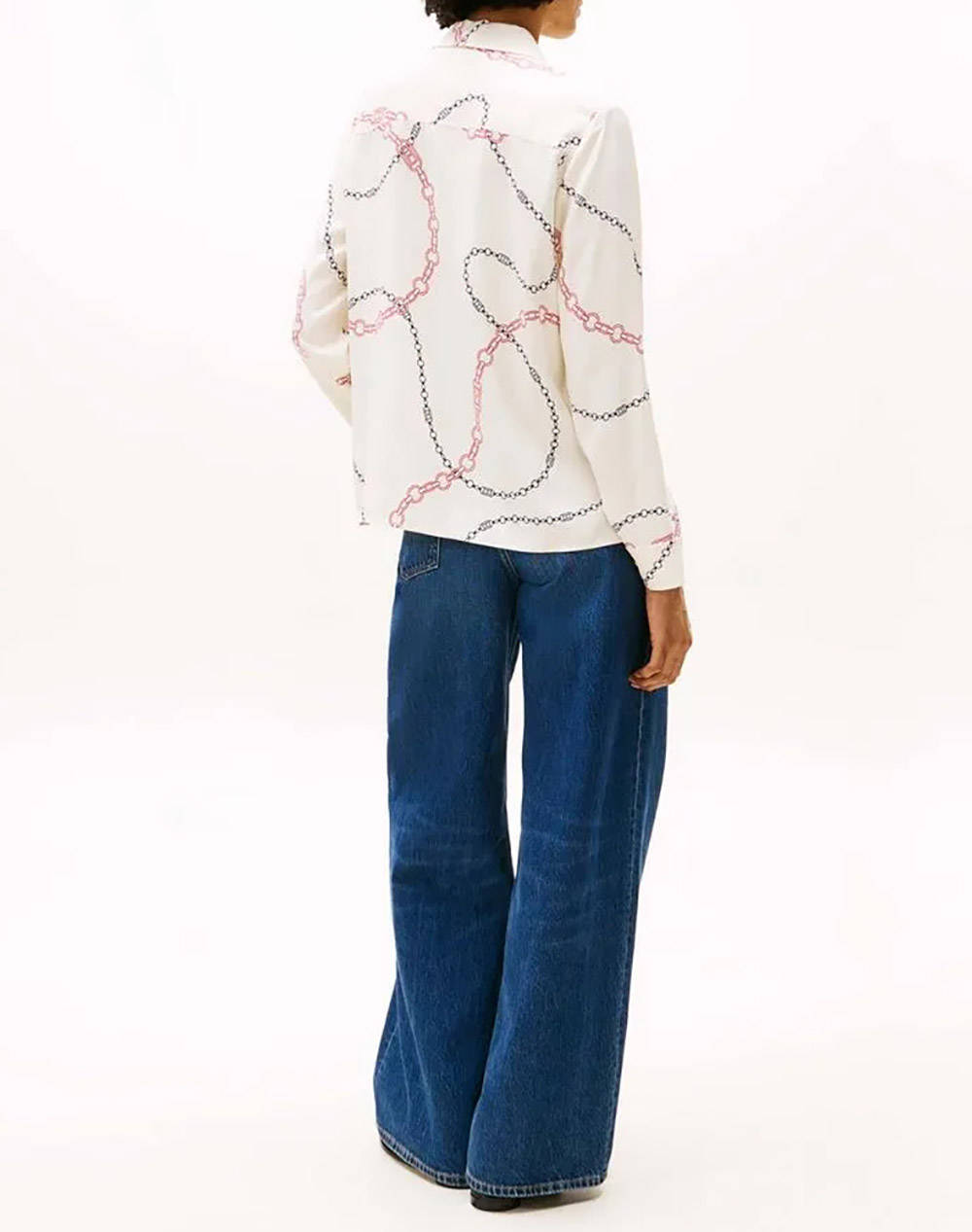 TOMMY HILFIGER SOFT VIS REGULAR LS SHIRT