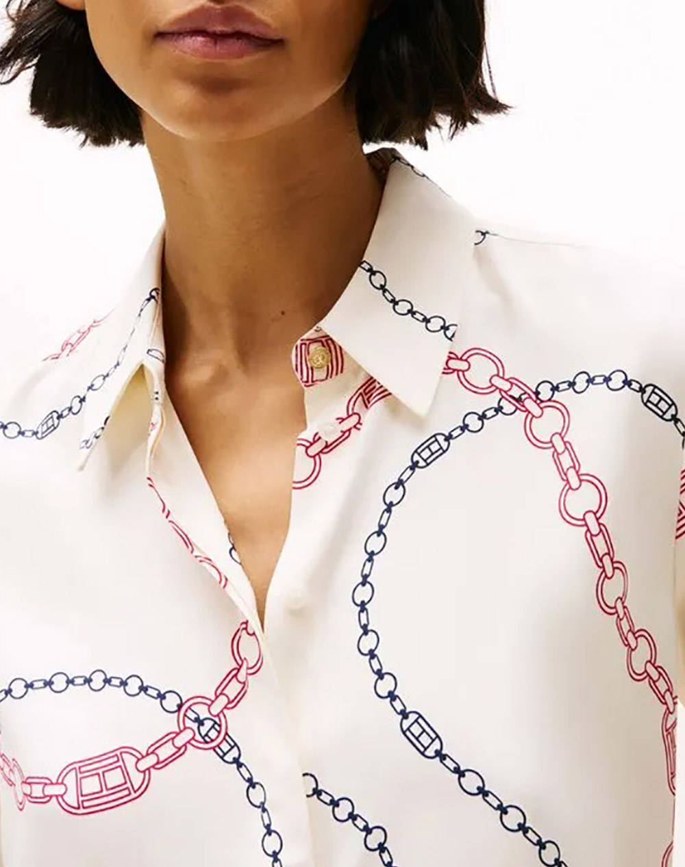 TOMMY HILFIGER SOFT VIS REGULAR LS SHIRT