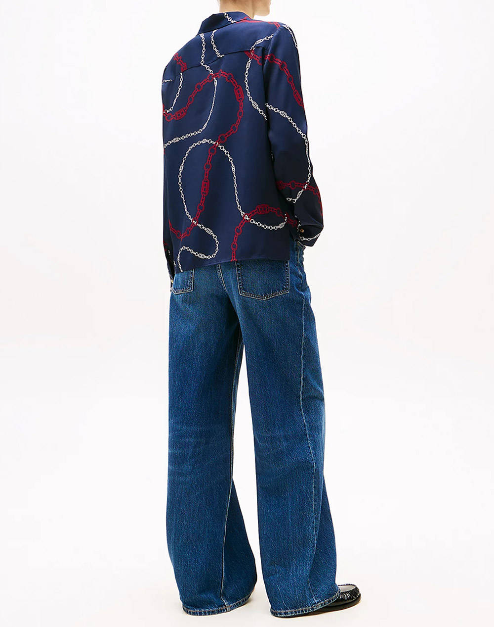 TOMMY HILFIGER SOFT VIS REGULAR LS SHIRT