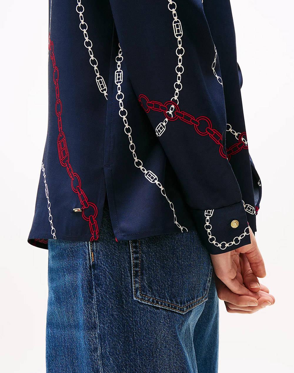 TOMMY HILFIGER SOFT VIS REGULAR LS SHIRT