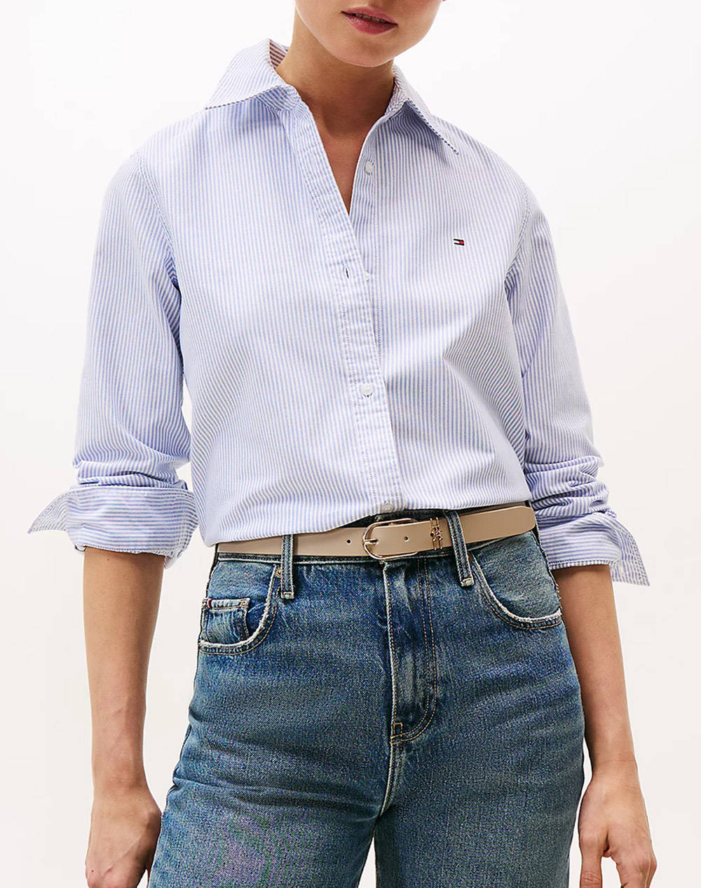 TOMMY HILFIGER OXFORD RELAXED FIT SHIRT