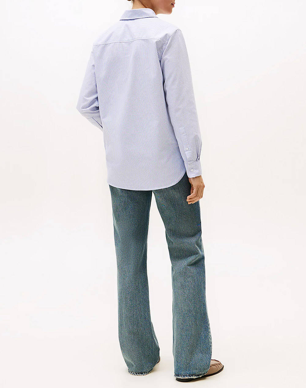 TOMMY HILFIGER OXFORD RELAXED FIT SHIRT