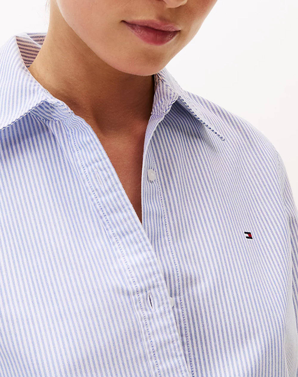 TOMMY HILFIGER OXFORD RELAXED FIT SHIRT