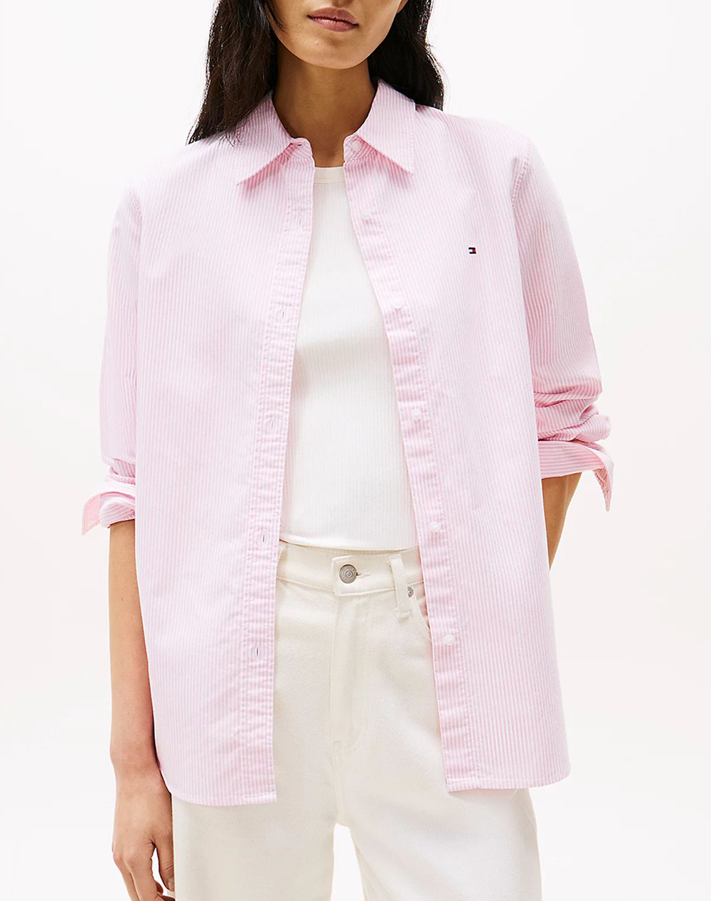 TOMMY HILFIGER OXFORD RELAXED FIT SHIRT
