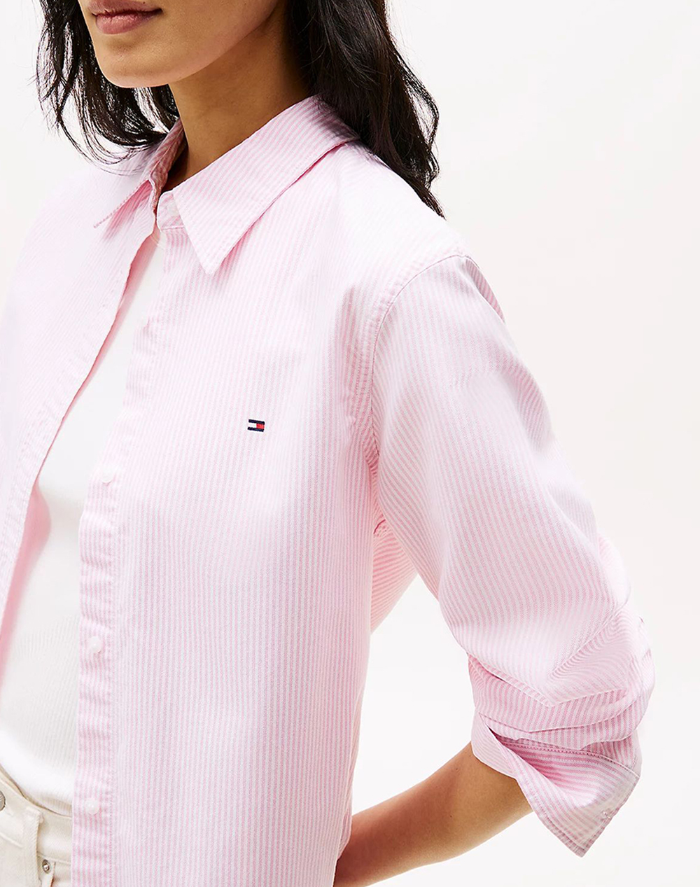 TOMMY HILFIGER OXFORD RELAXED FIT SHIRT