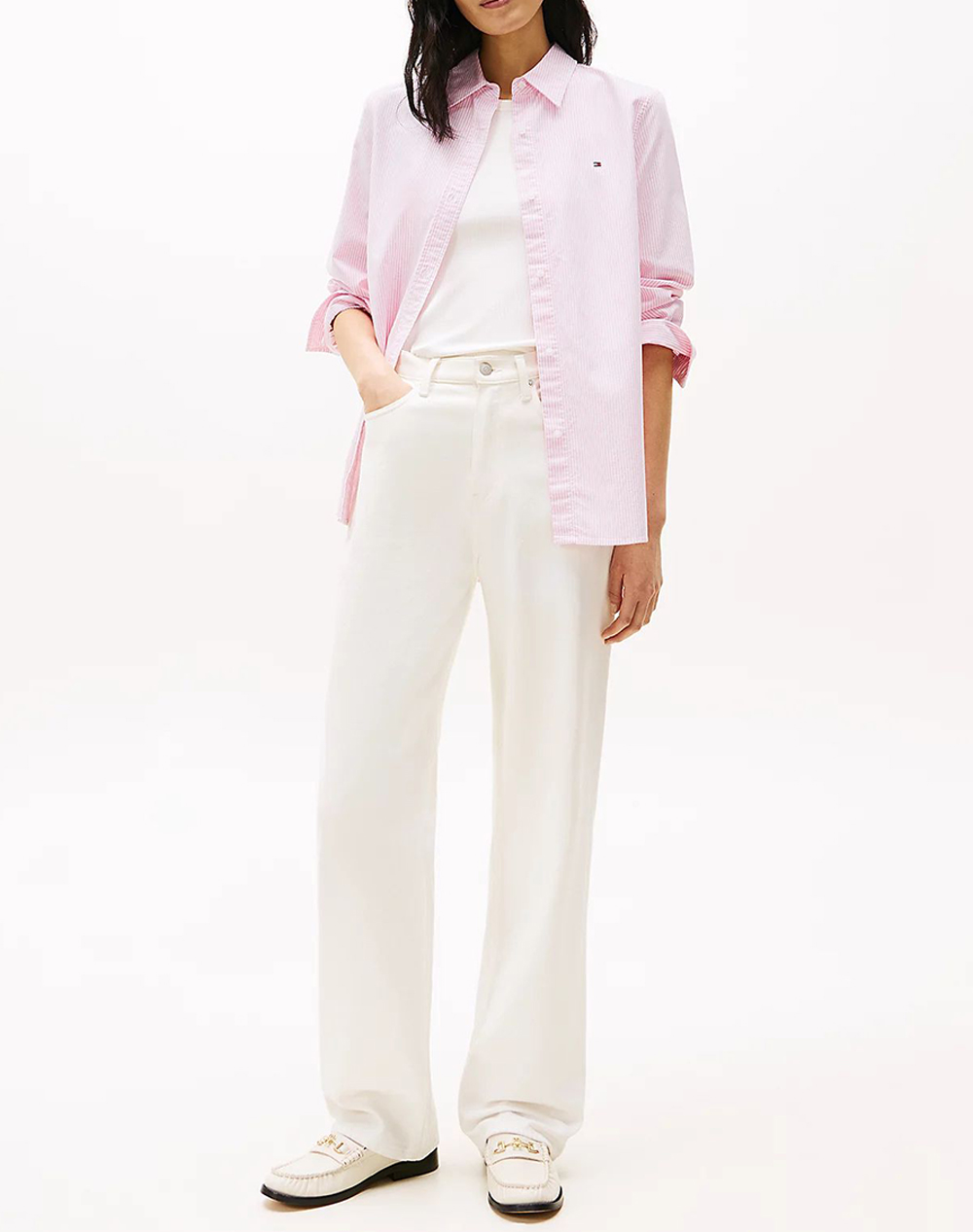 TOMMY HILFIGER OXFORD RELAXED FIT SHIRT