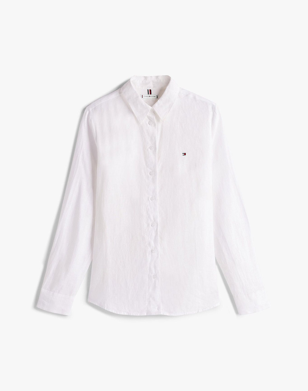TOMMY HILFIGER ESS LINEN RELAXED SHIRT