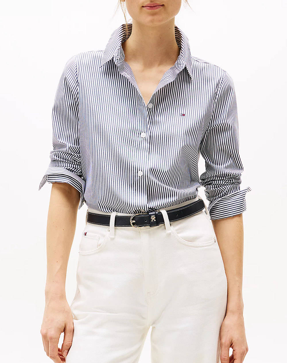 TOMMY HILFIGER ESS POPLIN REGULAR SHIRT