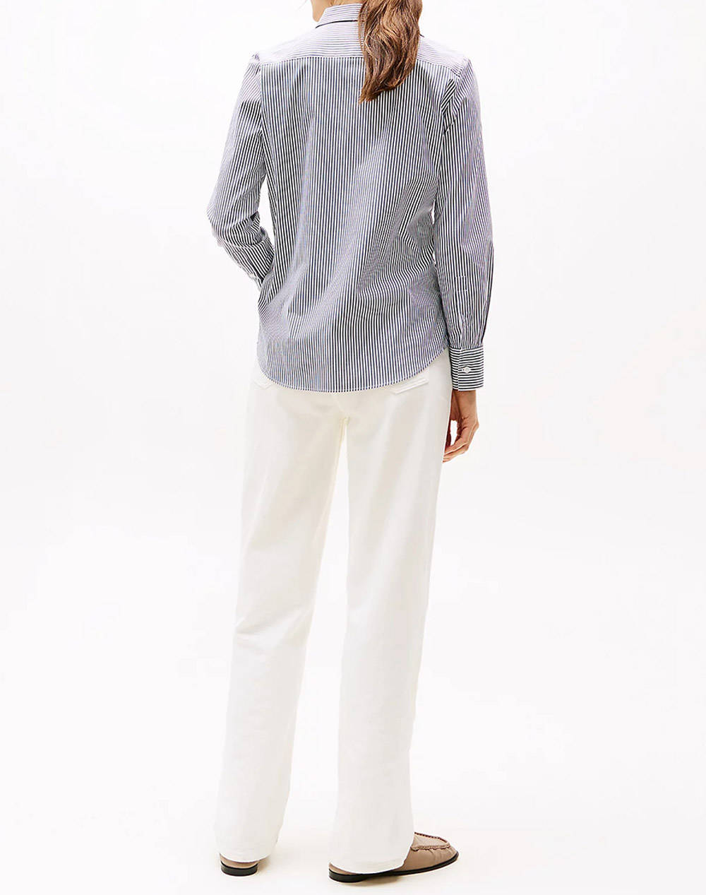 TOMMY HILFIGER ESS POPLIN REGULAR SHIRT