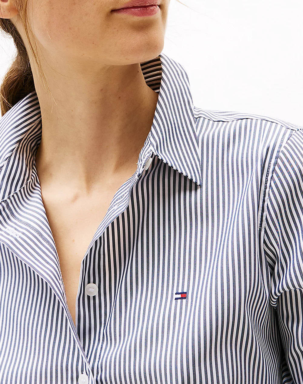 TOMMY HILFIGER ESS POPLIN REGULAR SHIRT