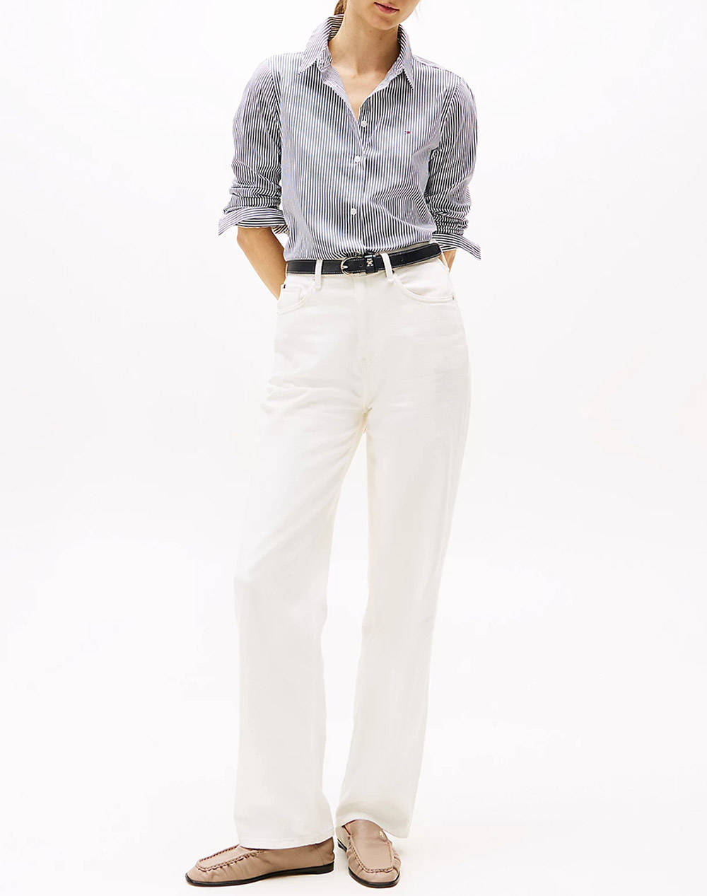 TOMMY HILFIGER ESS POPLIN REGULAR SHIRT
