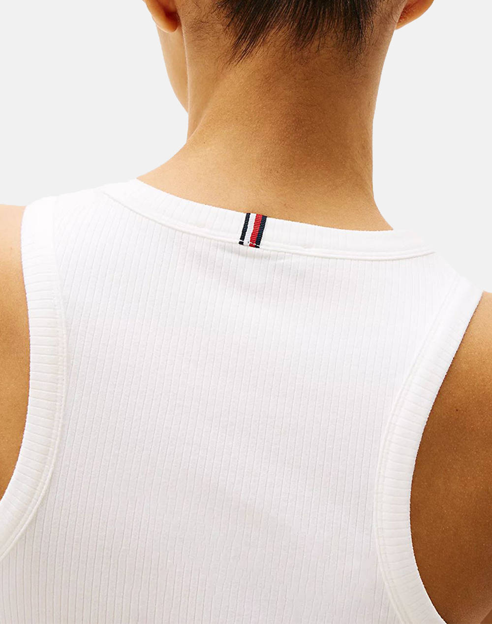 TOMMY HILFIGER SLIM 5X2 RIB TANK TOP NS