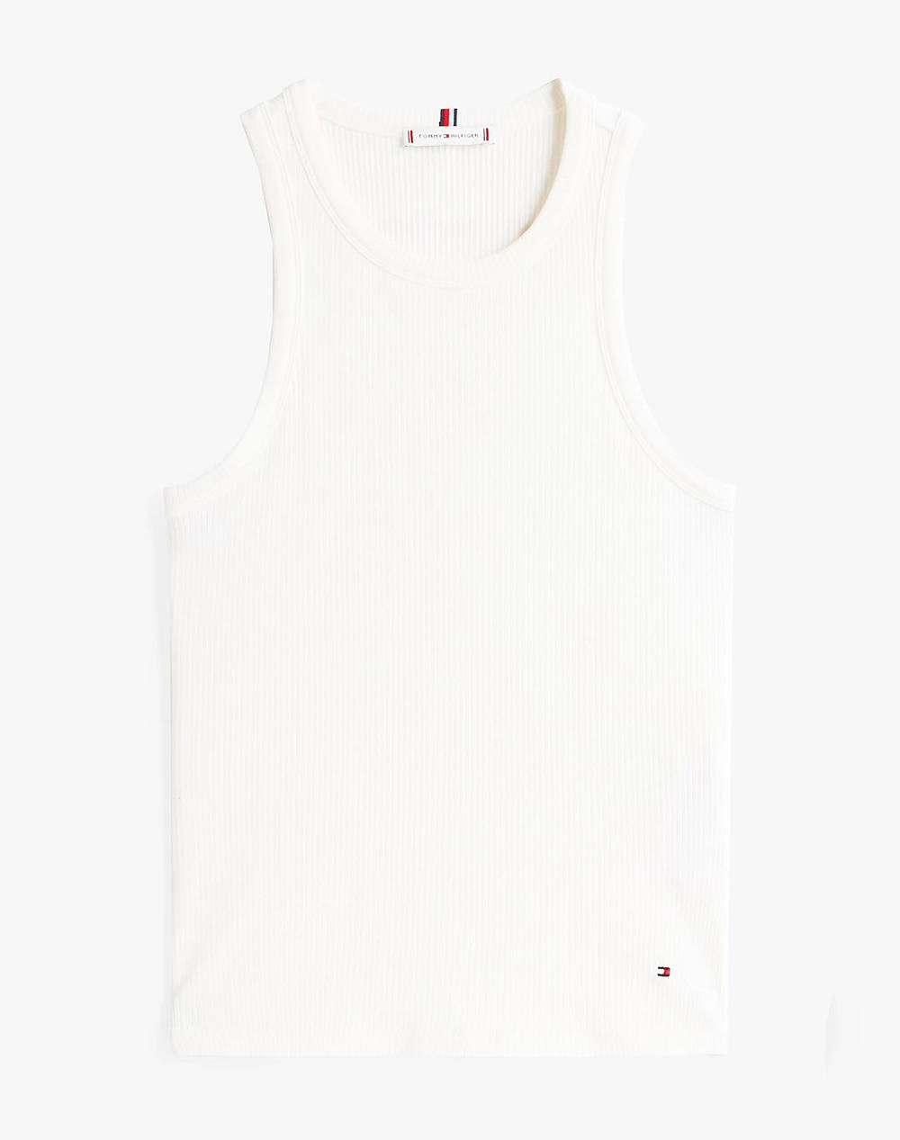 TOMMY HILFIGER SLIM 5X2 RIB TANK TOP NS