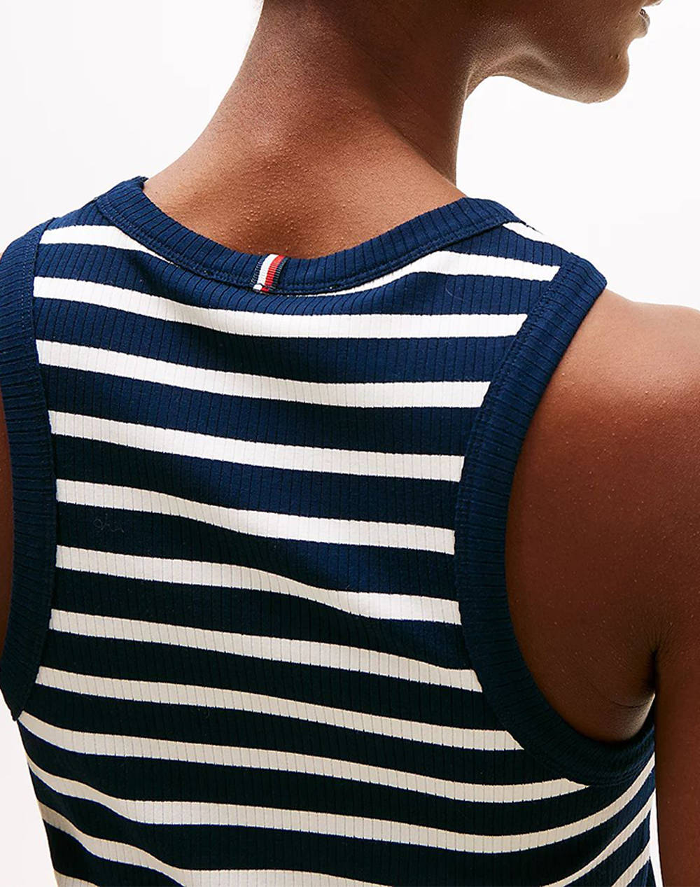 TOMMY HILFIGER SLIM 5X2 RIB TANK TOP NS