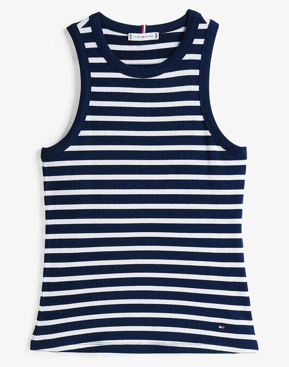 TOMMY HILFIGER SLIM 5X2 RIB TANK TOP NS