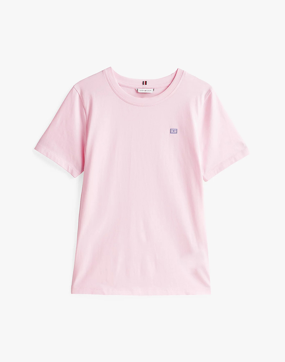 TOMMY HILFIGER REG CONTRAST FLAG SS TEE