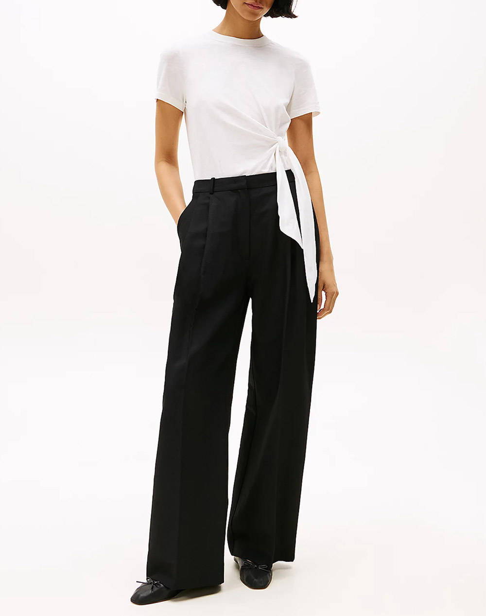 TOMMY HILFIGER KNOT BOAT-NK SS TEE